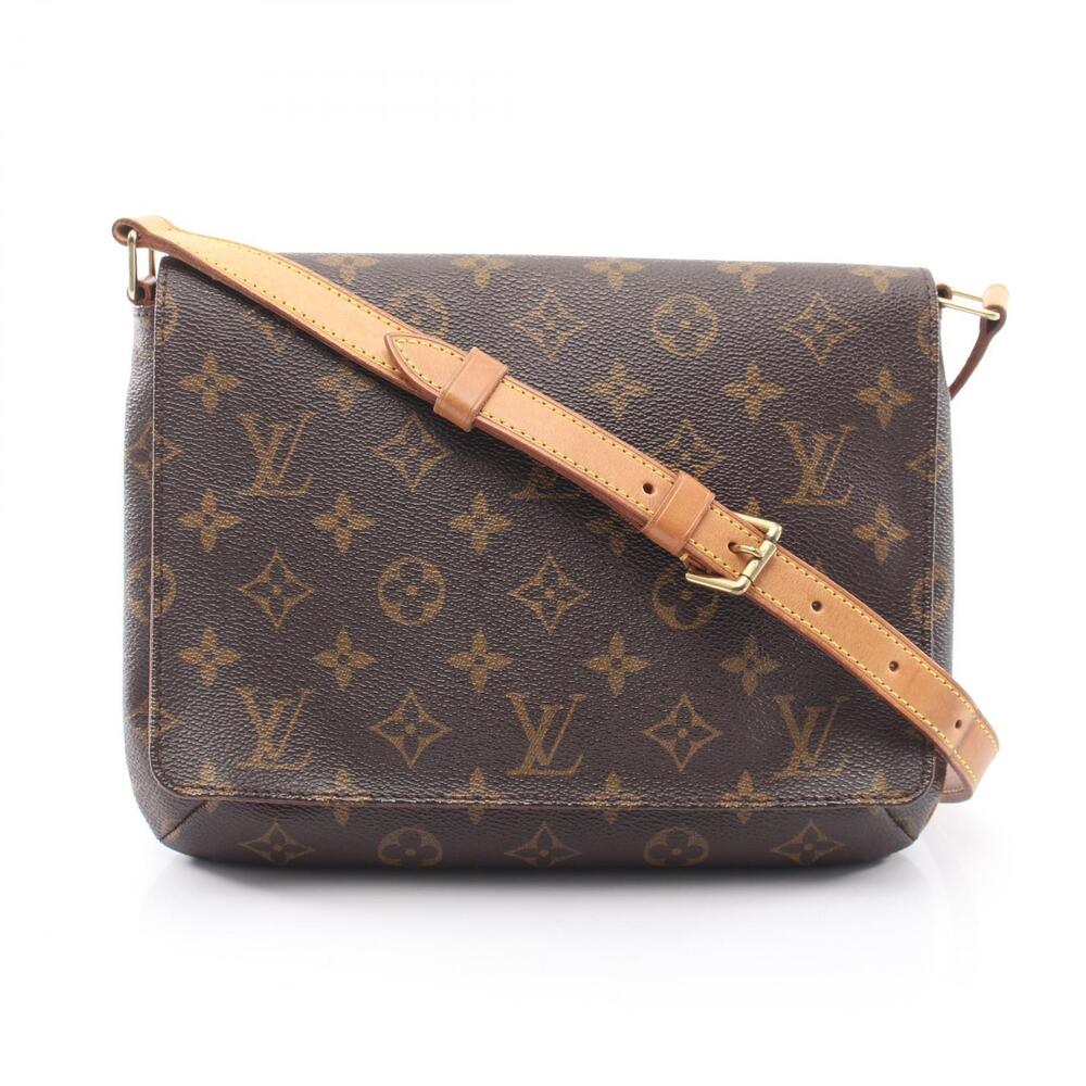 Louis Vuitton Musette Tango Short Strap Shoulder Bag Canvas Leather Monogram